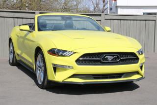 Used 2021 Ford Mustang ECO BOOST PREMIUM | HTD LTHR SEATS | COLL ASSIST for sale in Welland, ON