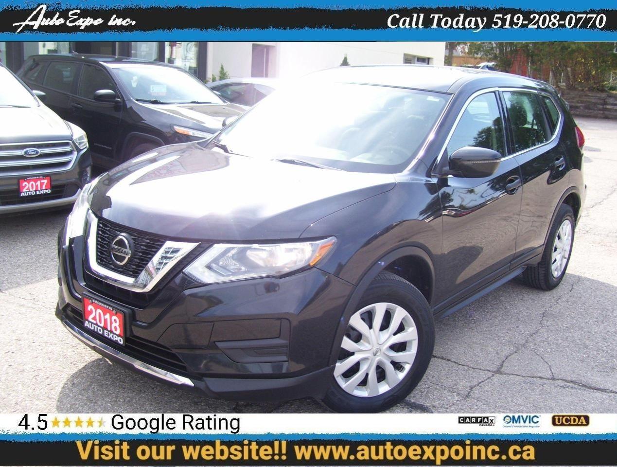 2018 Nissan Rogue 