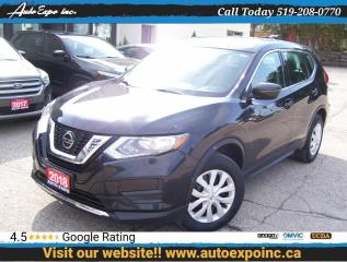 Used 2018 Nissan Rogue S,AWD,Low Km's,Bluetooth,Backup Camera,Certified, for sale in Kitchener, ON