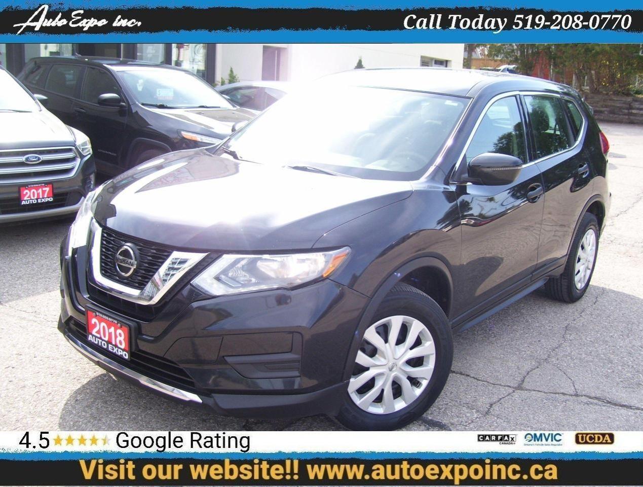 2018 Nissan Rogue SV,AWD,Low Km's,Bluetooth,Backup Camera,Certified,