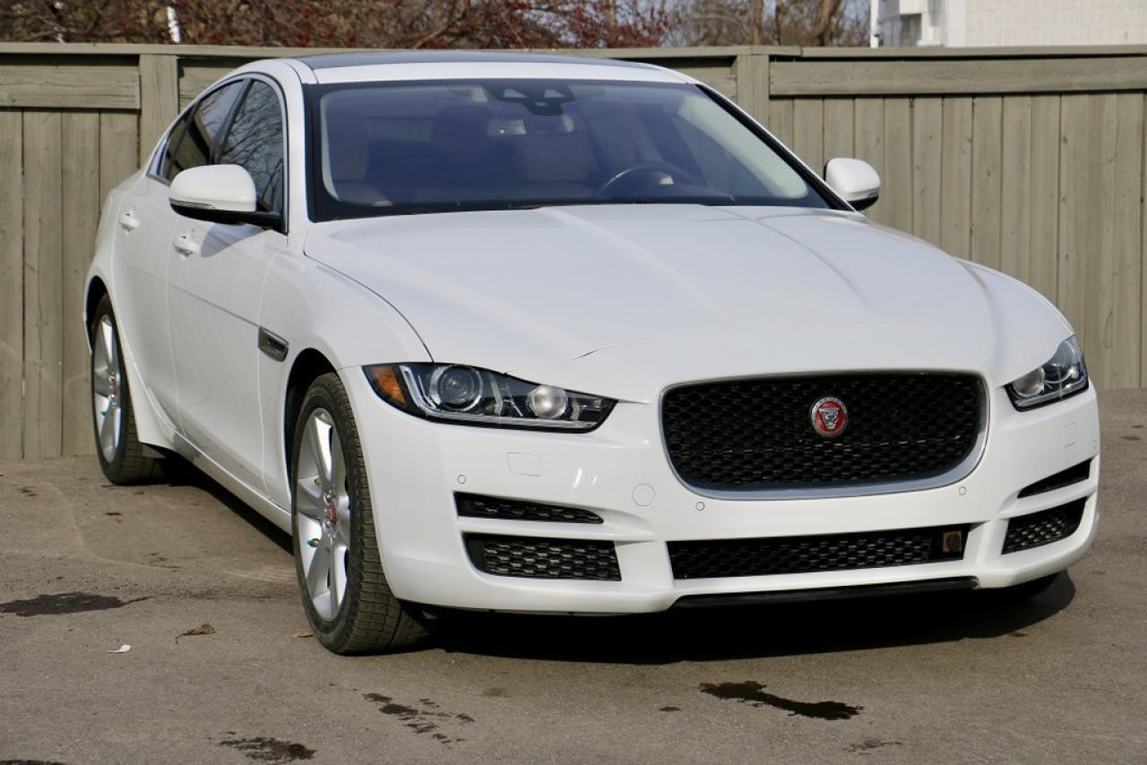 Used 2018 Jaguar XE 20D PRESTIGE | AWD | NAV | HTD LTHR SEATS | BUCAM for sale in Welland, ON