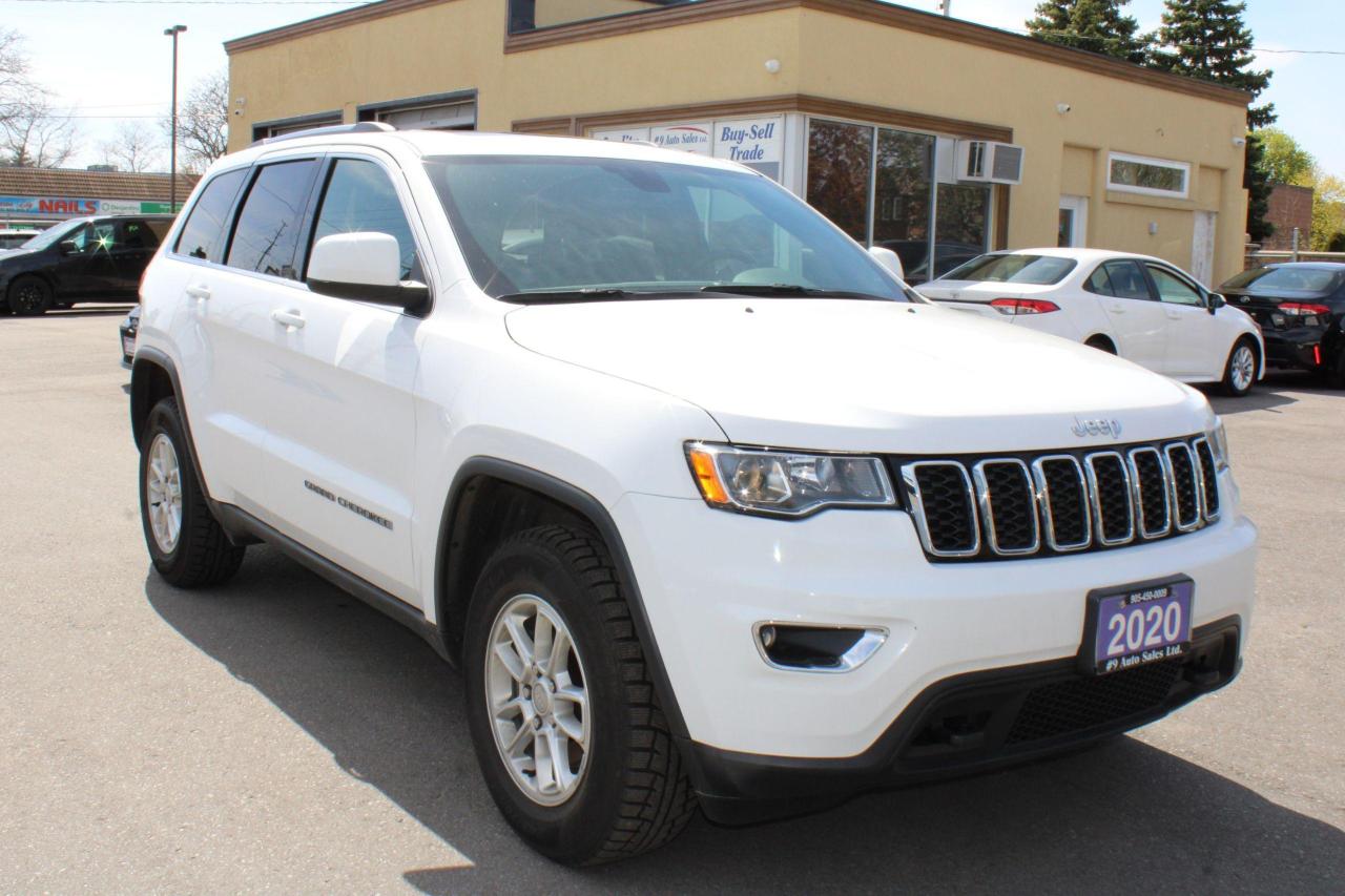 Used 2020 Jeep Grand Cherokee LAREDO 4X4 SUNROOF for sale in Brampton, ON