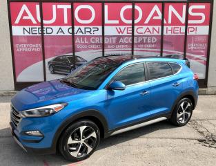 Used 2017 Hyundai Tucson LIMITED-ALL CREDIT ACCEPTED for sale in Toronto, ON