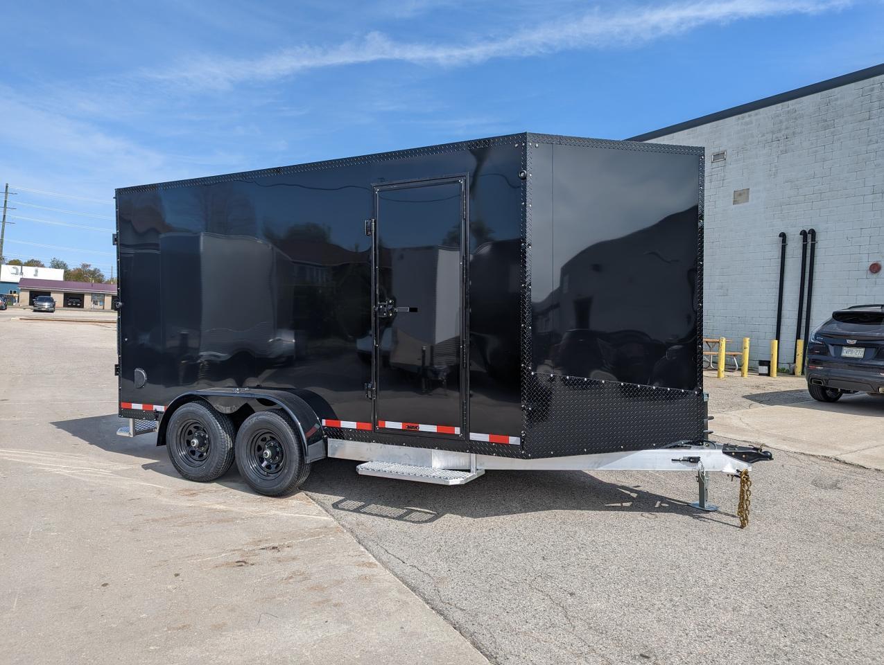 2023 Canadian Trailer Company 7x14 V Nose Cargo Trailer 