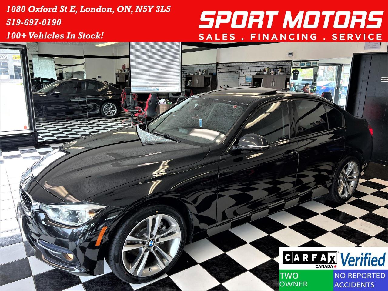 2017 BMW 3 Series 320i xDrive+GPS+BSM+360 Camera+PDC+CLEAN CARFAX Photo77
