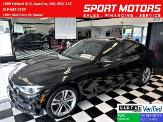 Used 2017 BMW 3 Series 320i xDrive+GPS+BSM+360 Camera+PDC+CLEAN CARFAX for sale in London, ON