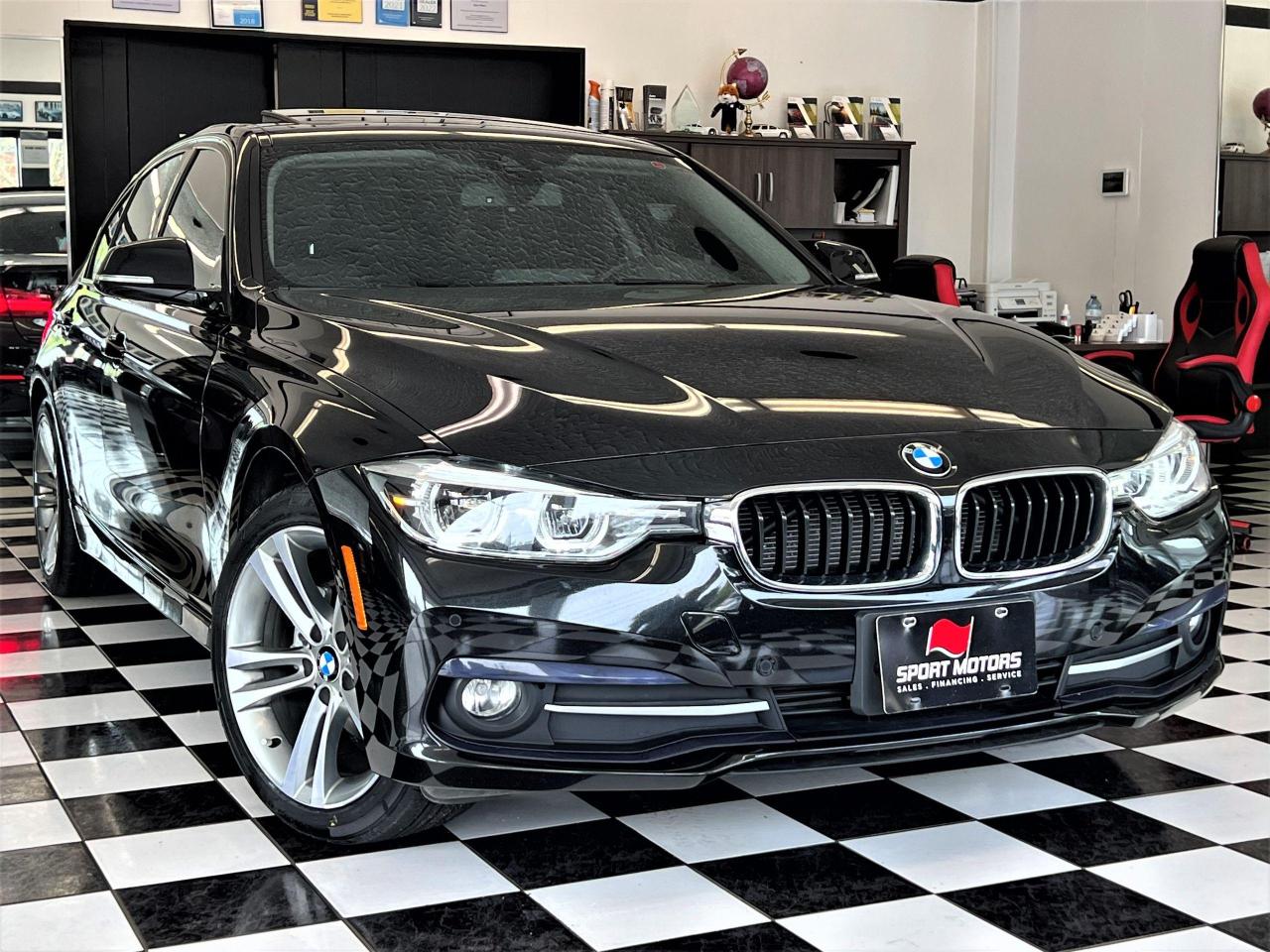 2017 BMW 3 Series 320i xDrive+GPS+BSM+360 Camera+PDC+CLEAN CARFAX Photo92