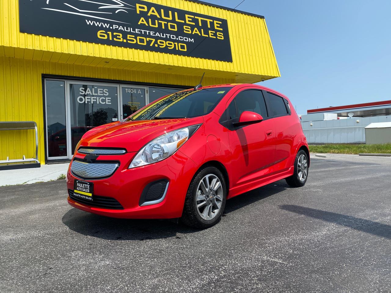 2016 Chevrolet Spark 2LT Electric / Clean CarFax / Leather