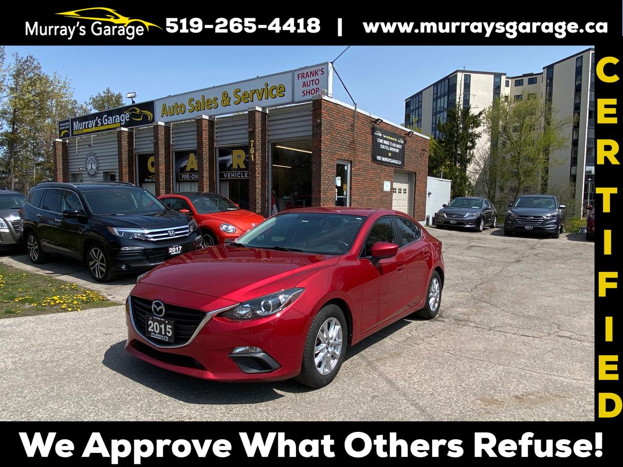 2015 Mazda MAZDA3 GS - Photo #1