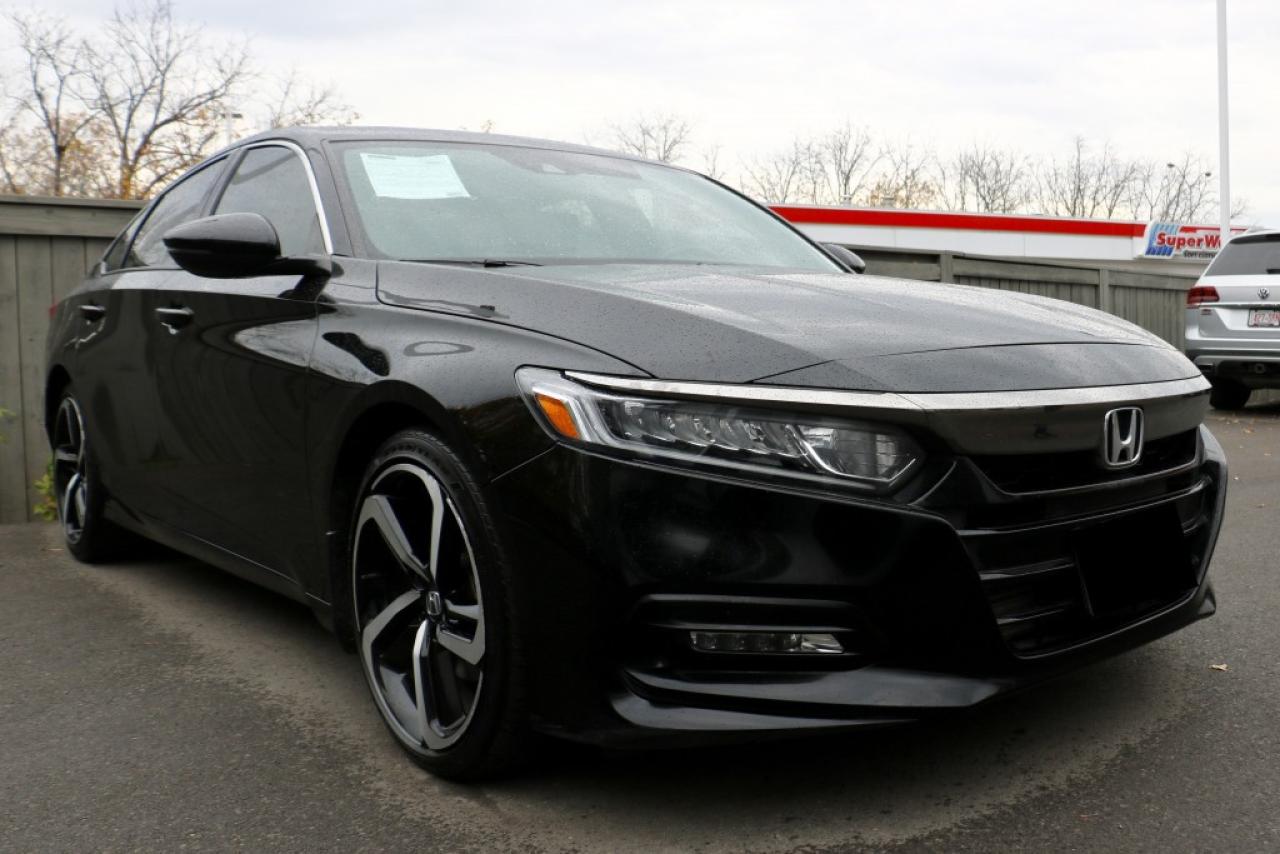 Used 2019 Honda Accord SPORT | FWD | SUN/MOONROOF | COLL ASSIST | BUCAM for sale in Welland, ON