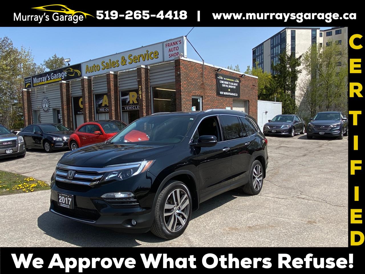 Used 2017 Honda Pilot Touring 4WD for sale in Guelph, ON