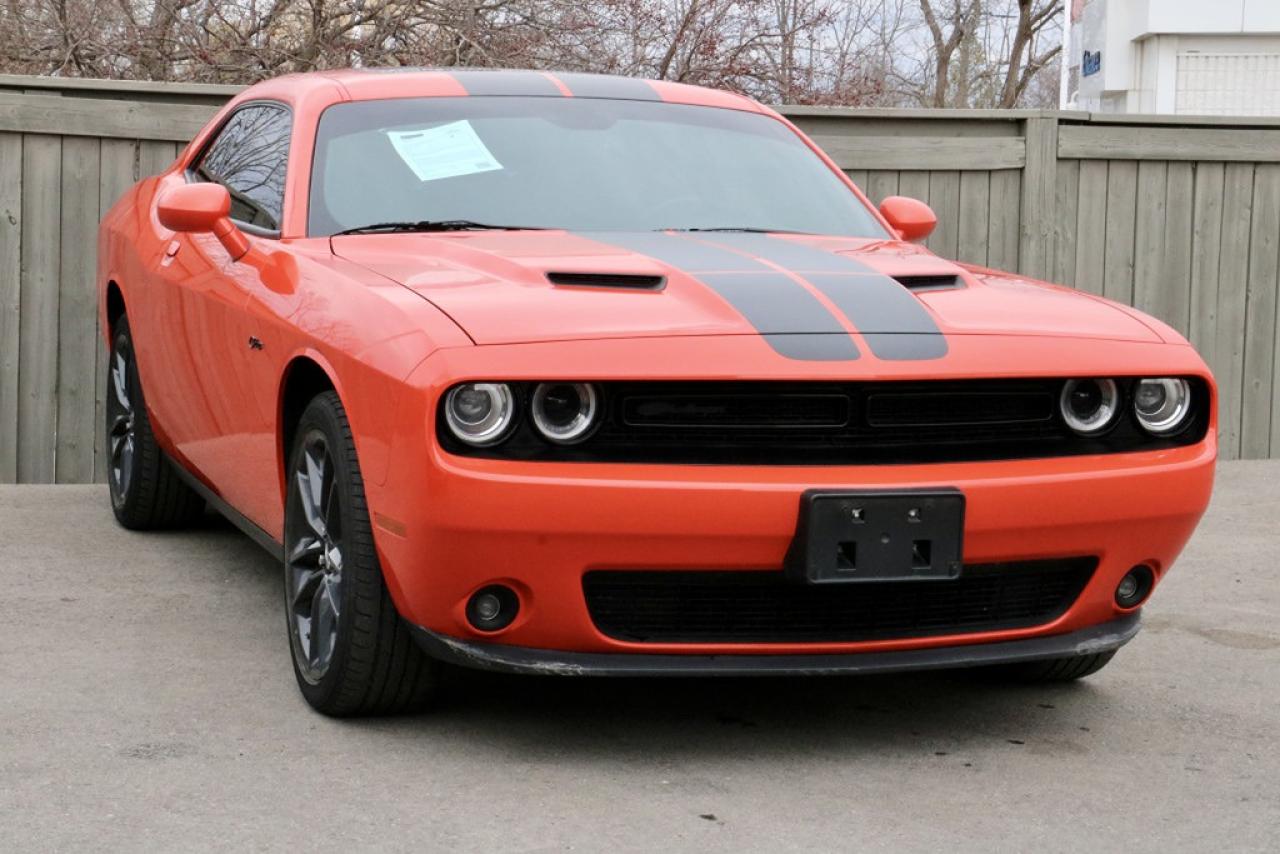 Used 2021 Dodge Challenger SXT PLUS | AWD | SUN/MOONROOF | HTD LTHR SEATS for sale in Welland, ON
