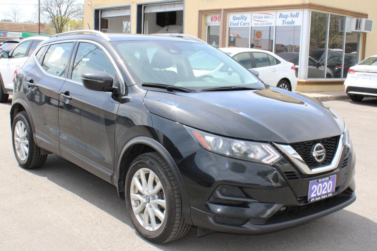 2020 Nissan Qashqai AWD SV CVT