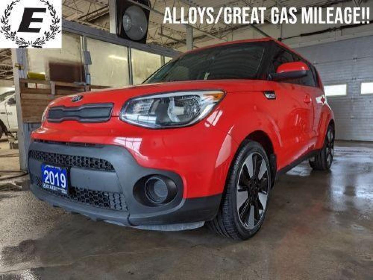 Used 2019 Kia Soul LX  GREAT GAS MILEAGE/TONS OF ROOM!! for sale in Barrie, ON