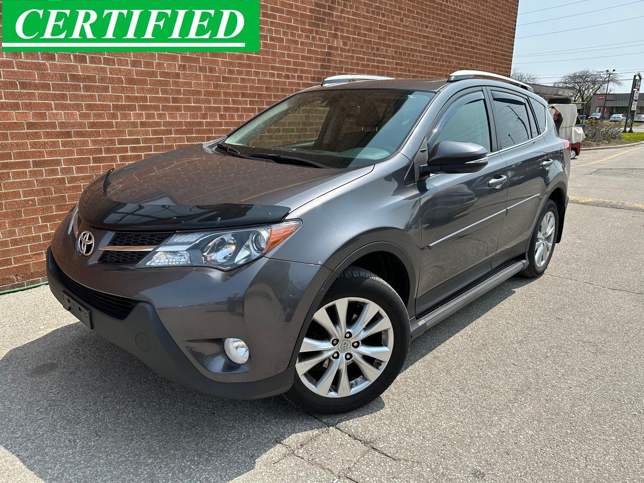 Used 2015 Toyota RAV4 AWD 4dr Limited for sale in Oakville, ON