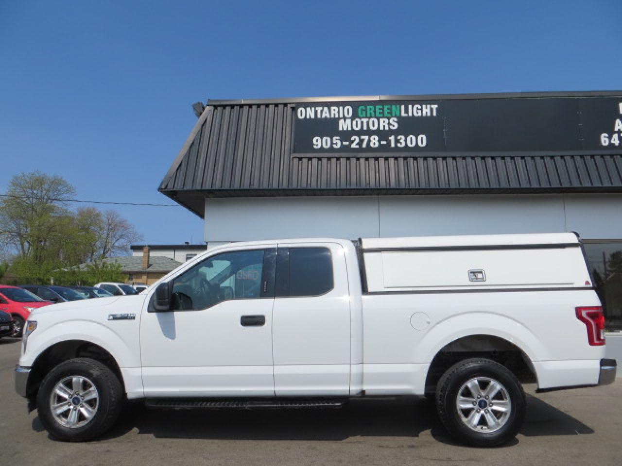 2017 Ford F-150 8CYL, 5 L, 4X4, SUPER CAB, CERTIFIED, 6.5 FOOT BOX - Photo #1