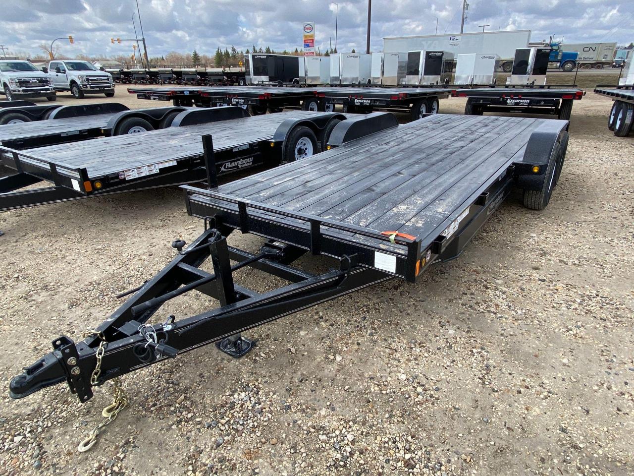 2023 Rainbow Trailer 20' Excursion Tilting Car Hauler