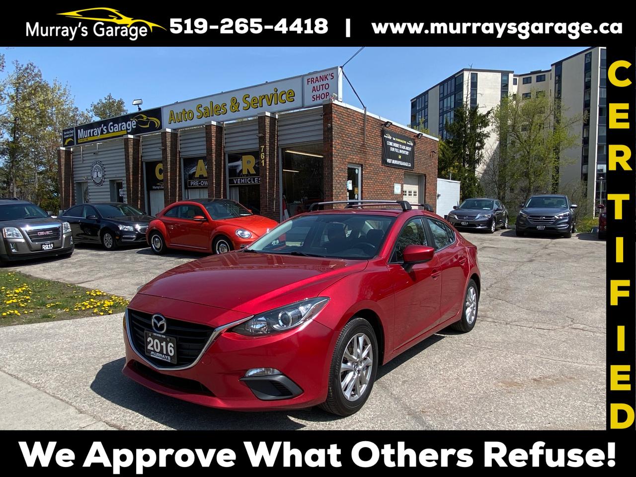2016 Mazda MAZDA3 4dr Sdn Auto GS - Photo #1