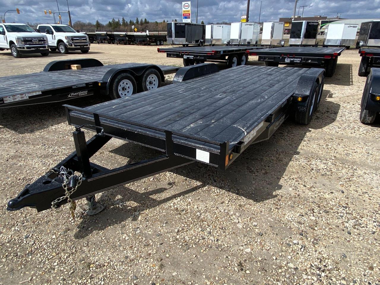 2023 Rainbow Trailer 18' Excursion Car Hauler