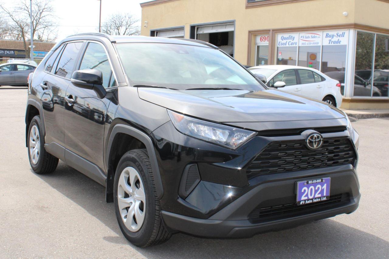 2021 Toyota RAV4 LE AWD