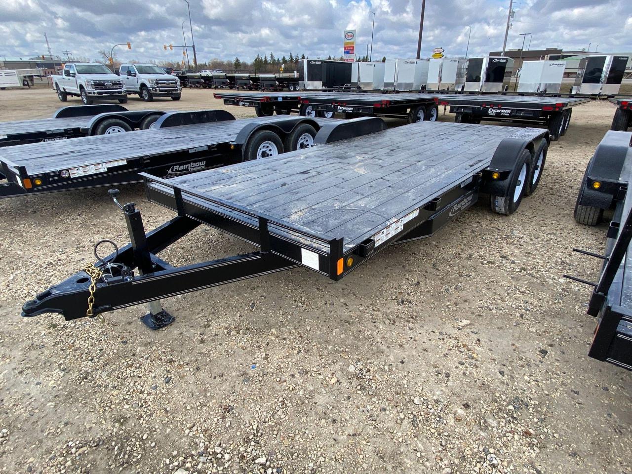 New 2023 Rainbow Trailer 18' Excursion Car Hauler for Sale in Elie