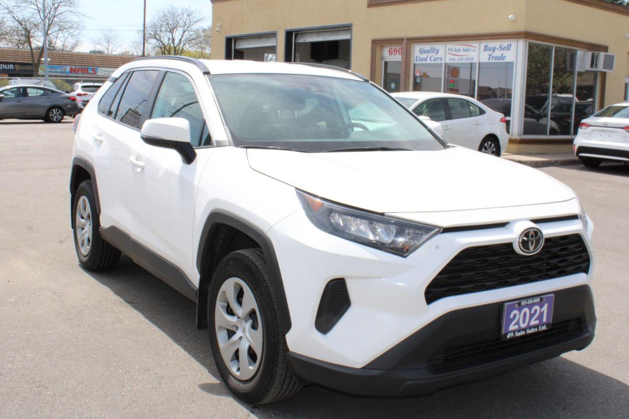 2021 Toyota RAV4 LE AWD