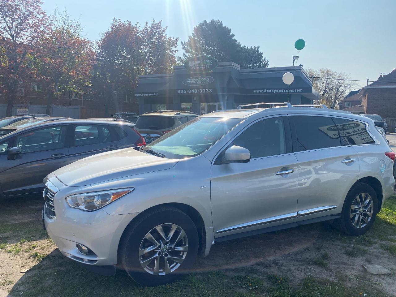 Used 2014 Infiniti QX60  for sale in Mississauga, ON