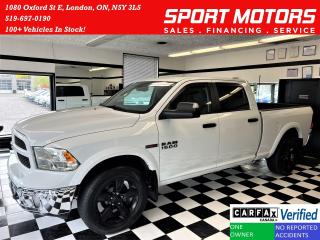 Used 2016 RAM 1500 Outdoorsman 3.0L V6 Diesel 4x4+Camera+CLEAN CARFAX for sale in London, ON