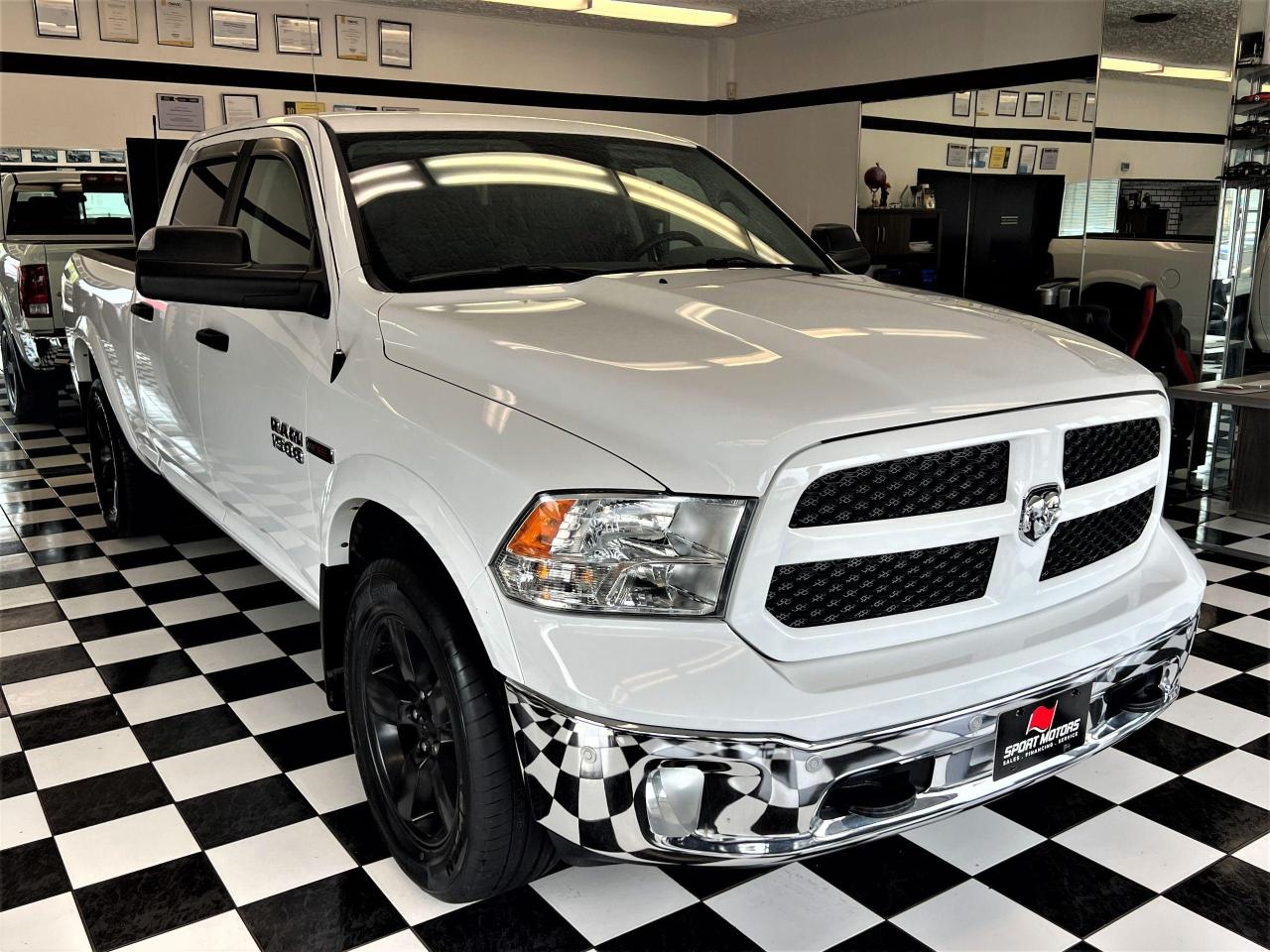 2016 RAM 1500 Outdoorsman 3.0L V6 Diesel 4x4+Camera+CLEAN CARFAX Photo68
