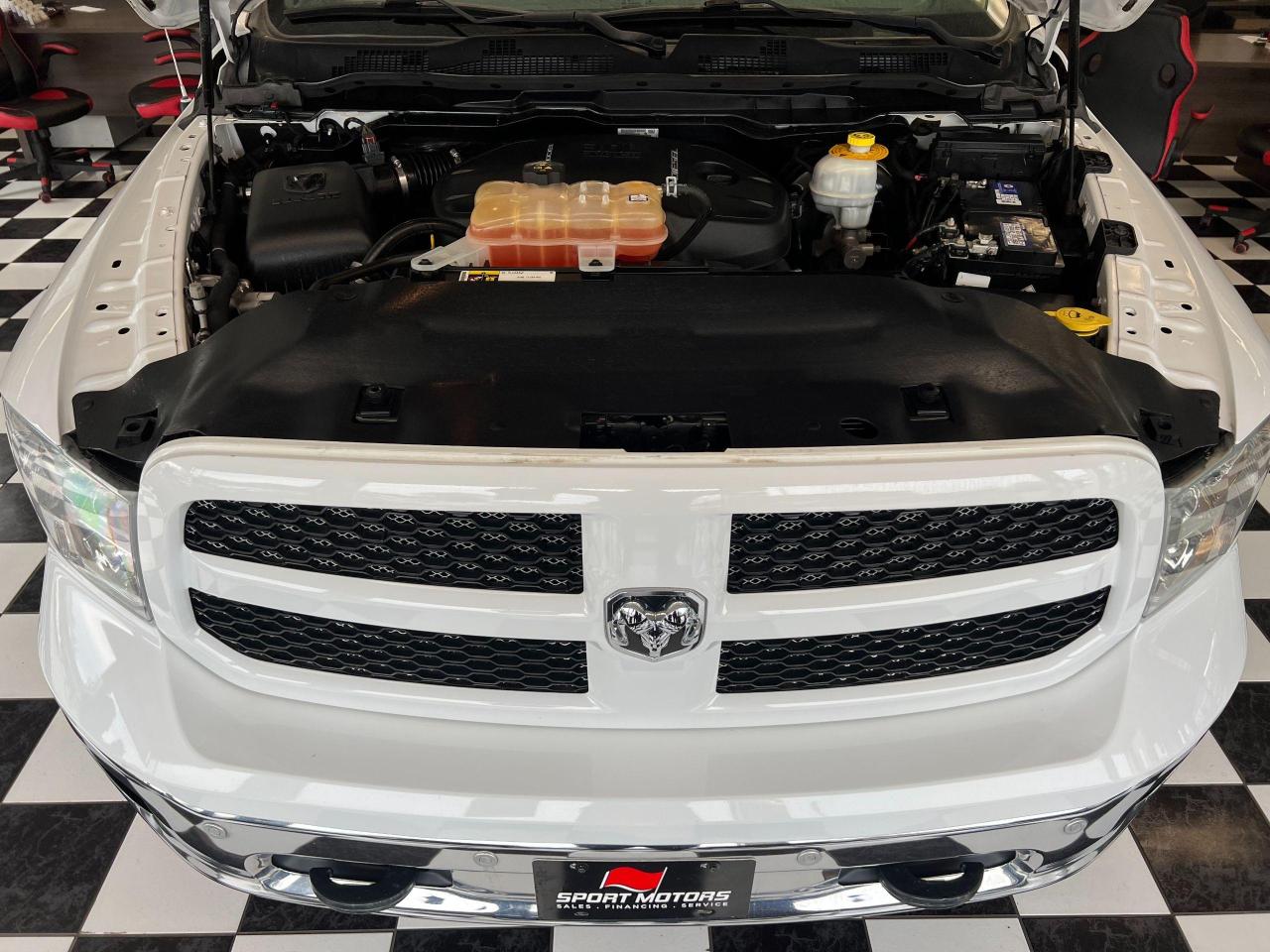 2016 RAM 1500 Outdoorsman 3.0L V6 Diesel 4x4+Camera+CLEAN CARFAX Photo70