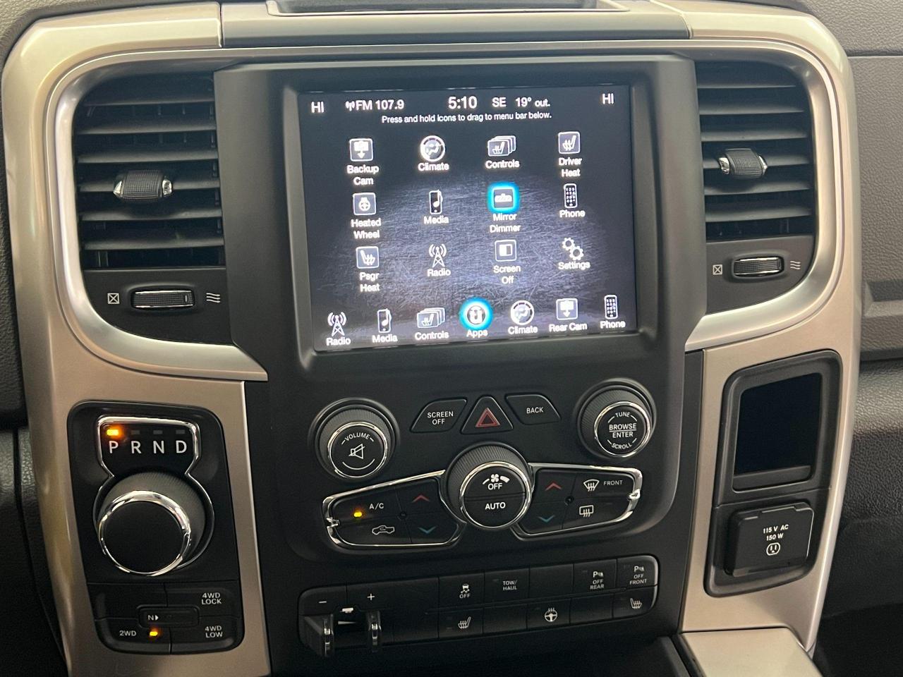 2016 RAM 1500 Outdoorsman 3.0L V6 Diesel 4x4+Camera+CLEAN CARFAX Photo73