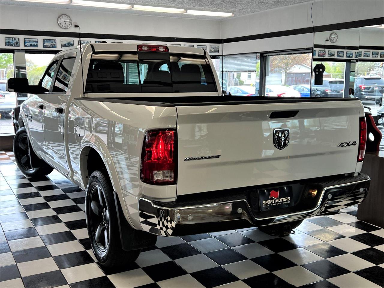 2016 RAM 1500 Outdoorsman 3.0L V6 Diesel 4x4+Camera+CLEAN CARFAX Photo77