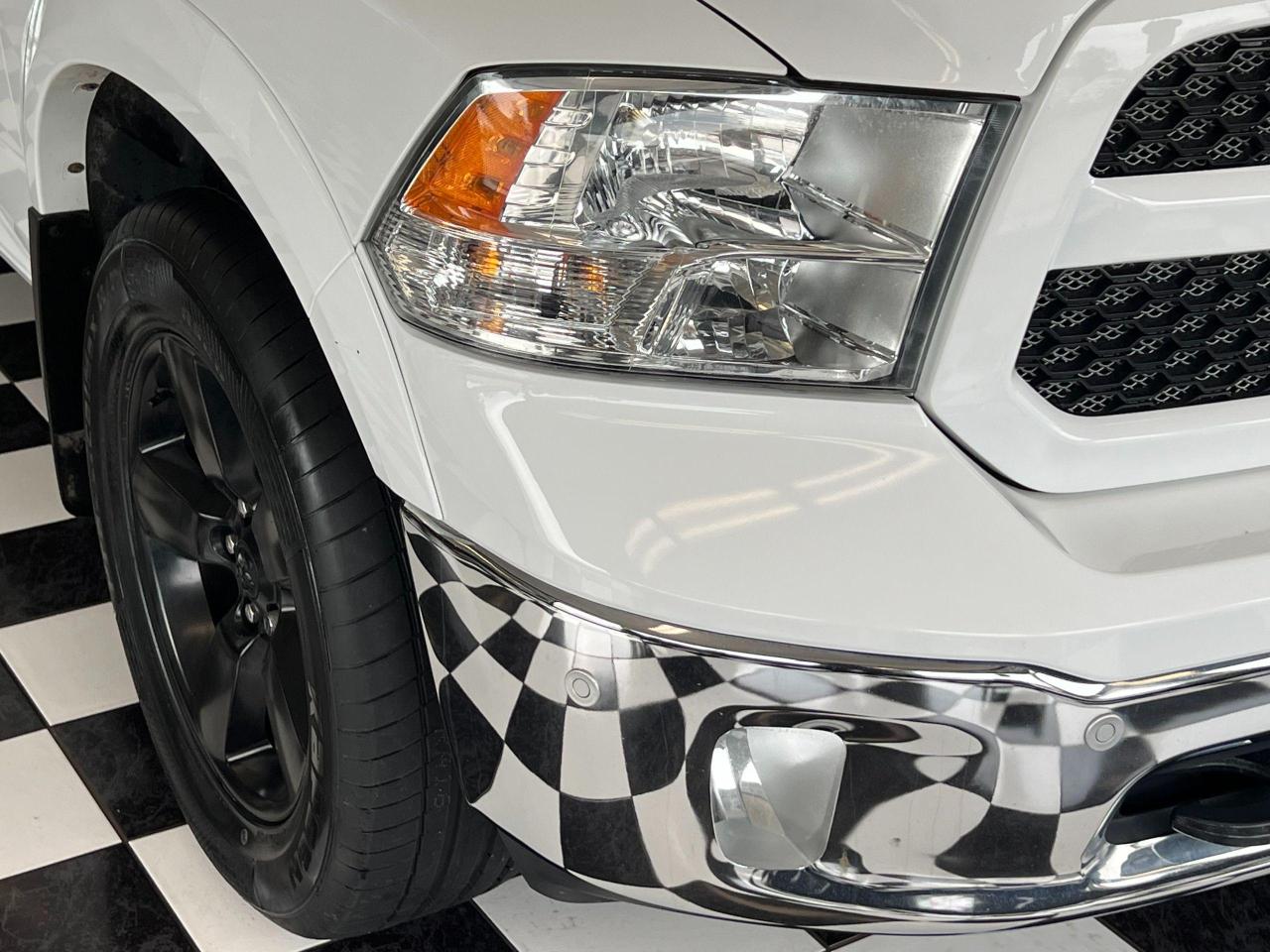2016 RAM 1500 Outdoorsman 3.0L V6 Diesel 4x4+Camera+CLEAN CARFAX - Photo #37