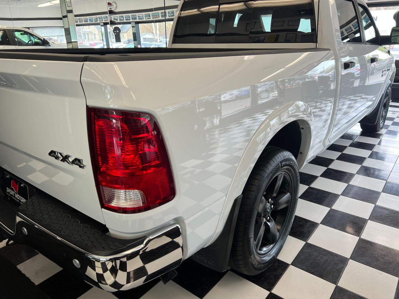 2016 RAM 1500 Outdoorsman 3.0L V6 Diesel 4x4+Camera+CLEAN CARFAX Photo103