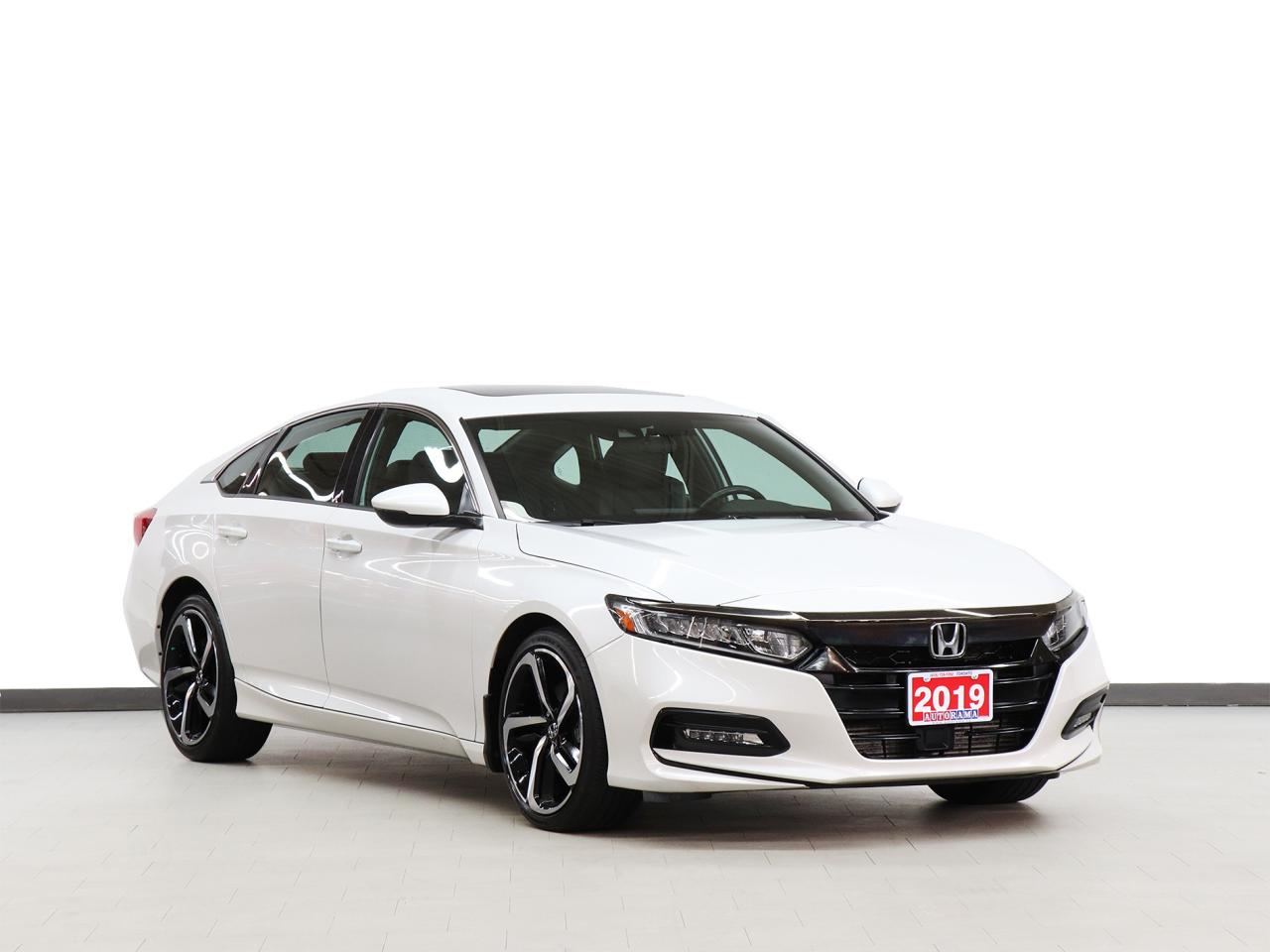 2019 Honda Accord SPORT 2.0T | Leather | Sunroof | ACC | LaneWatch