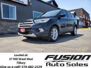 Used 2019 Ford Escape SEL-LEATHER-REAR CAMERA-HEATED SEATS-PWR LIFTGATE for sale in Tilbury, ON