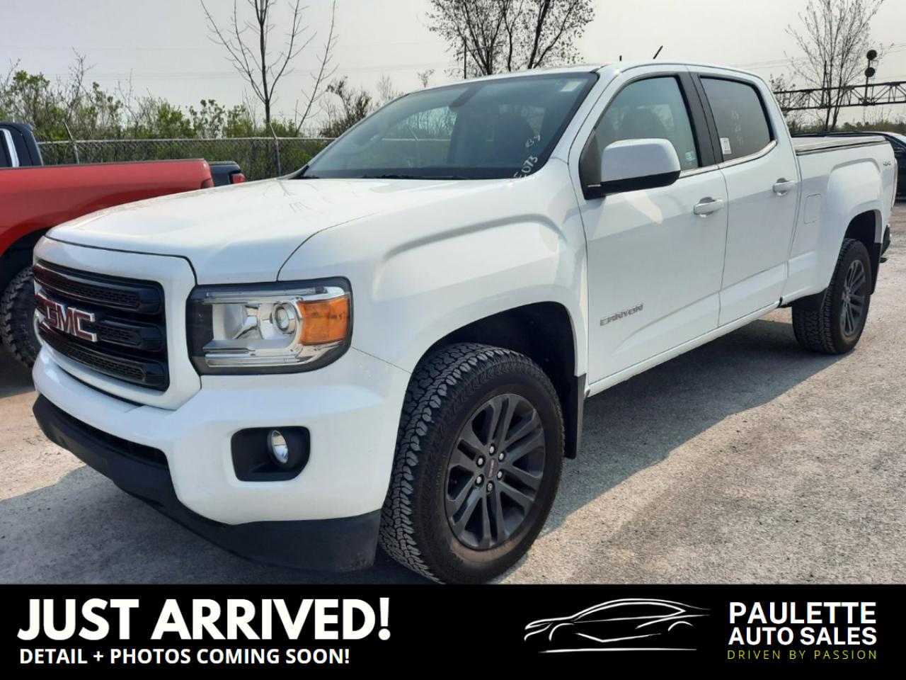 2020 GMC Canyon 4WD SLE / Clean CarFax / Alloy Wheels - Photo #1