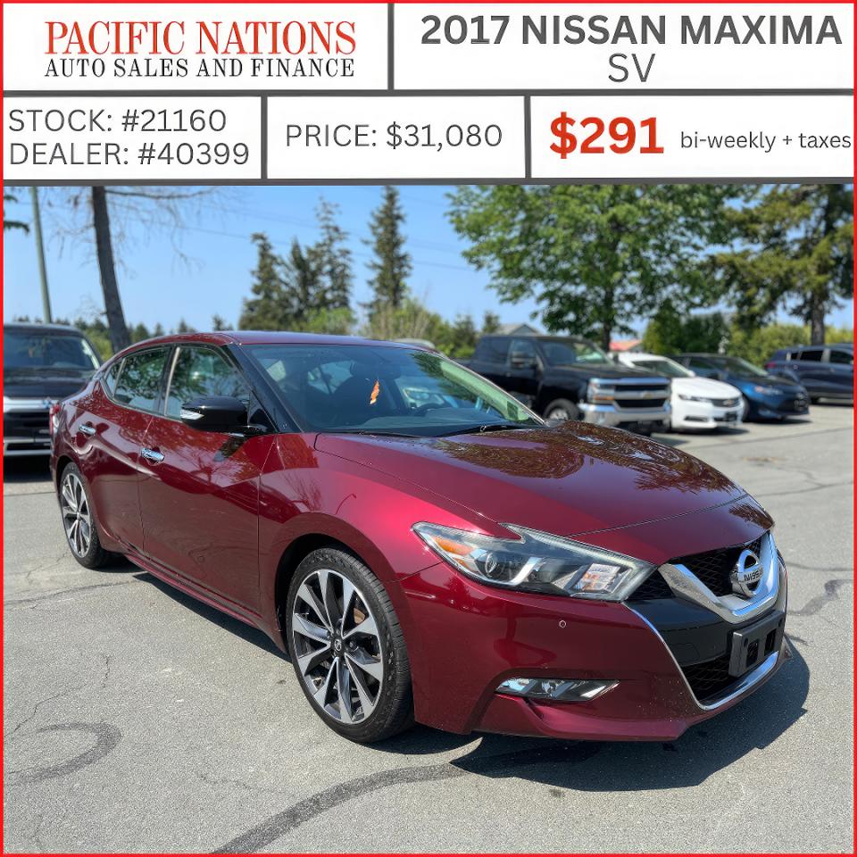 2017 Nissan Maxima SR