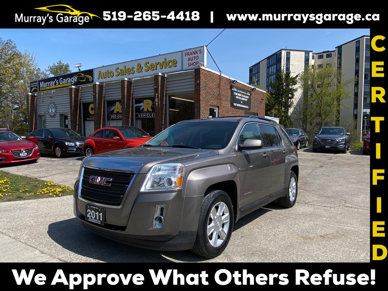 2011 GMC Terrain SLE 2 AWD - Photo #1