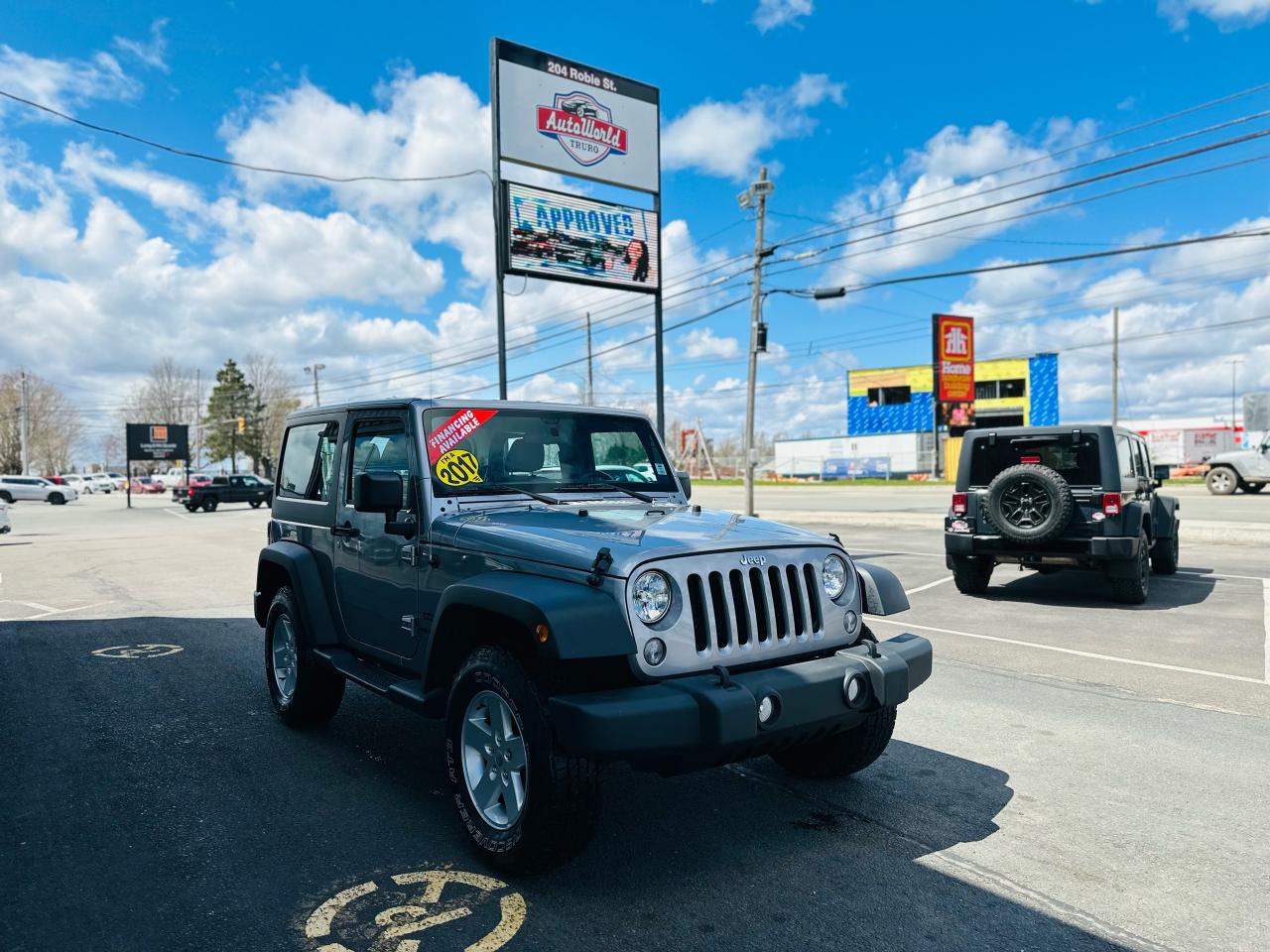 2017 Jeep Wrangler Wrangler Sport 4X4