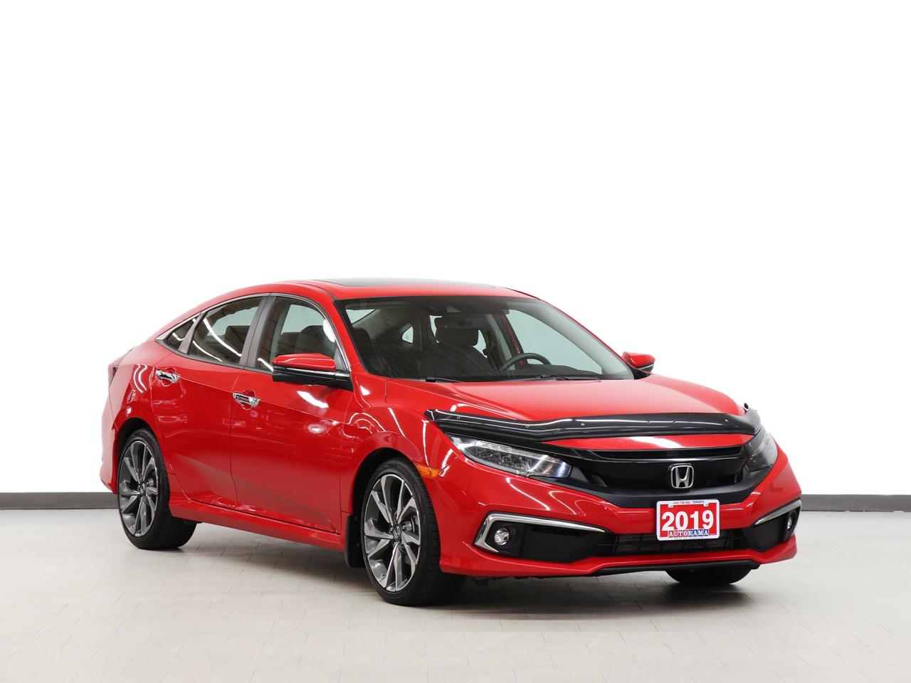 2019 Honda Civic TOURING | Nav | Leather | Sunroof | ACC | BSM