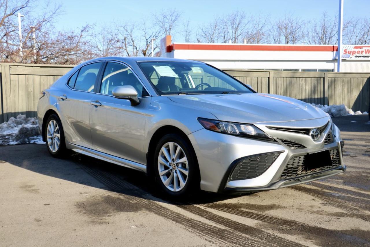 Used 2021 Toyota Camry SE | FWD | COLL ASSIST | HTD LTHR SEATS | BUCAM for sale in Welland, ON