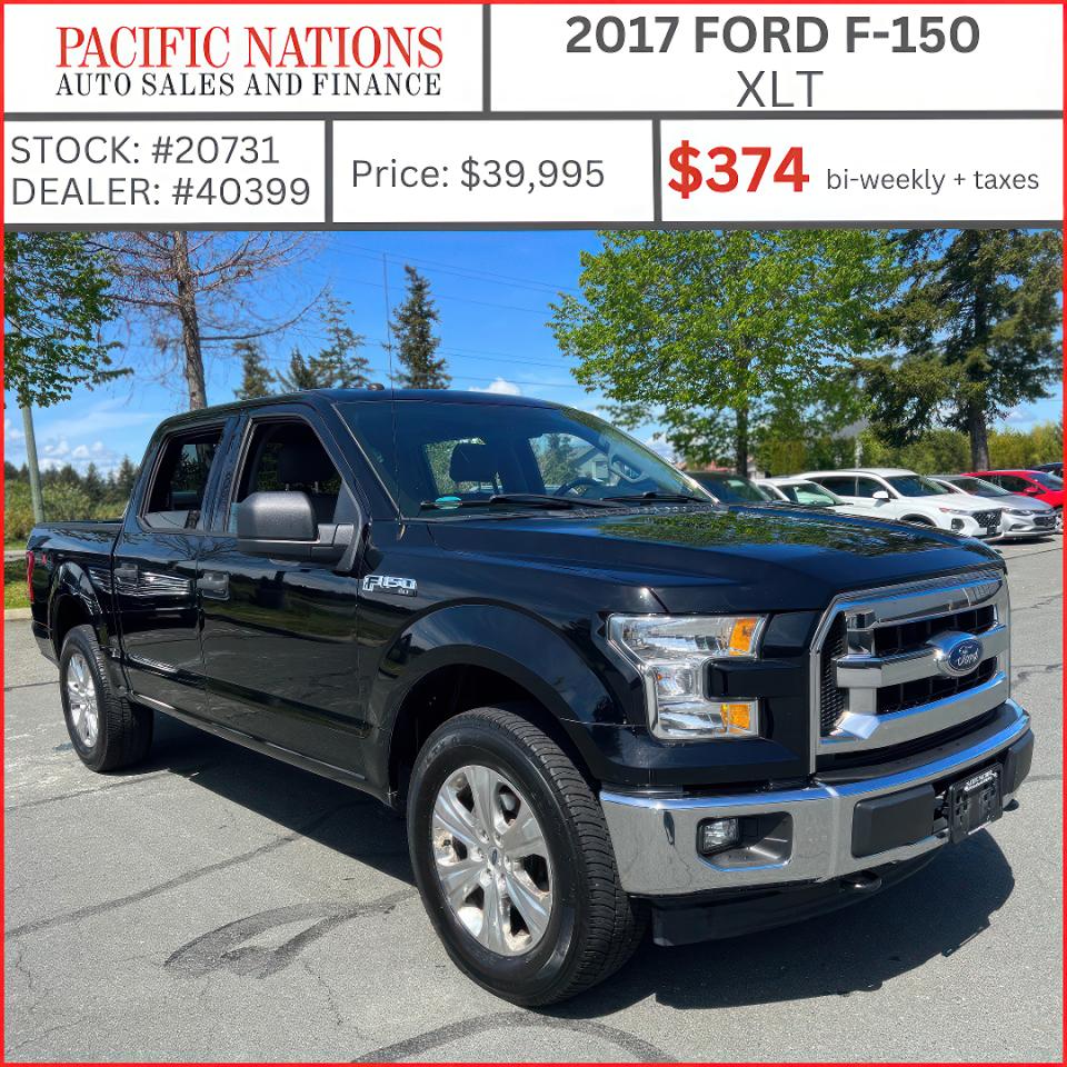 2017 Ford F-150 XLT