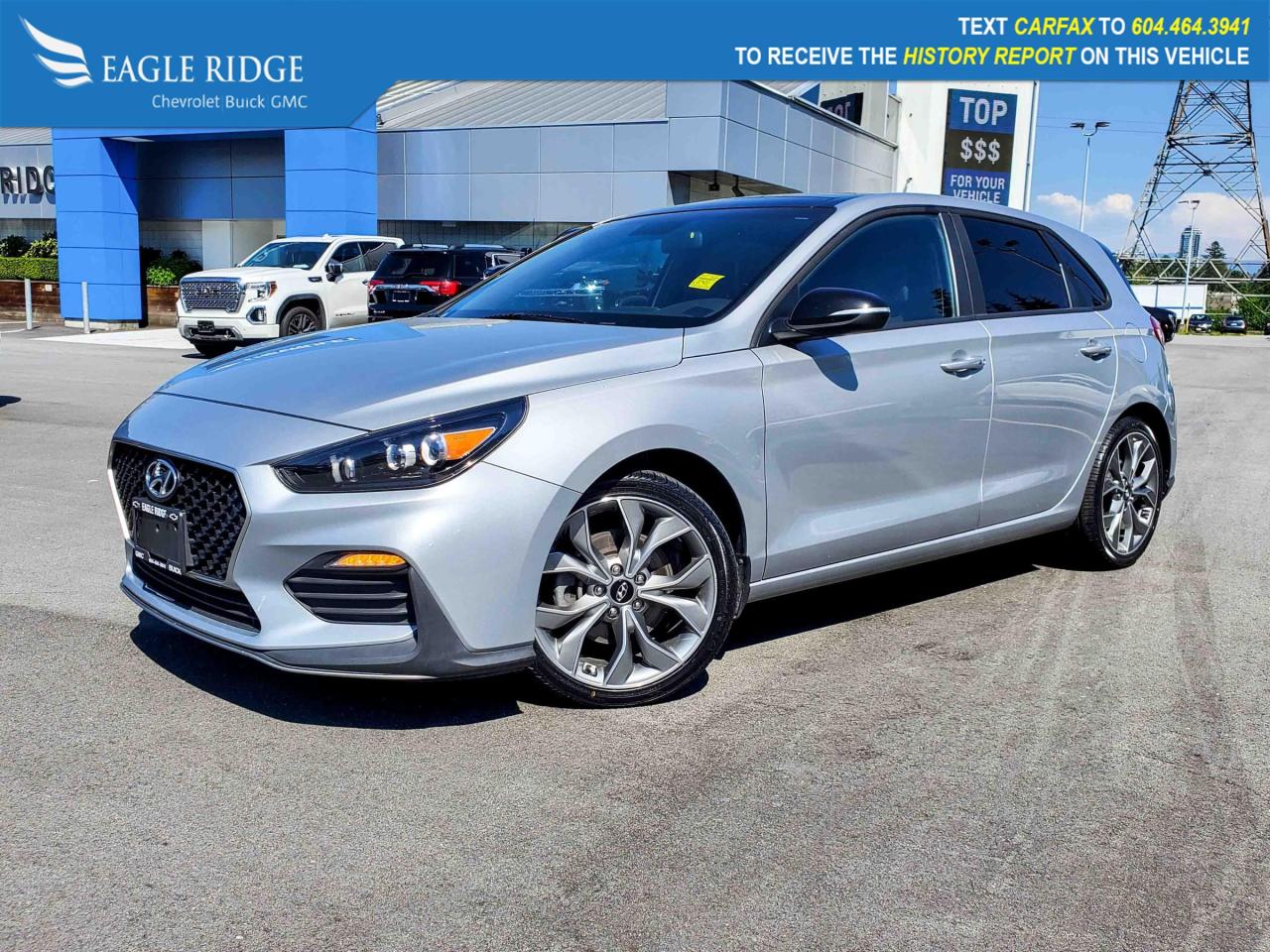 Used 2020 Hyundai Elantra GT N Line for sale in Coquitlam, BC
