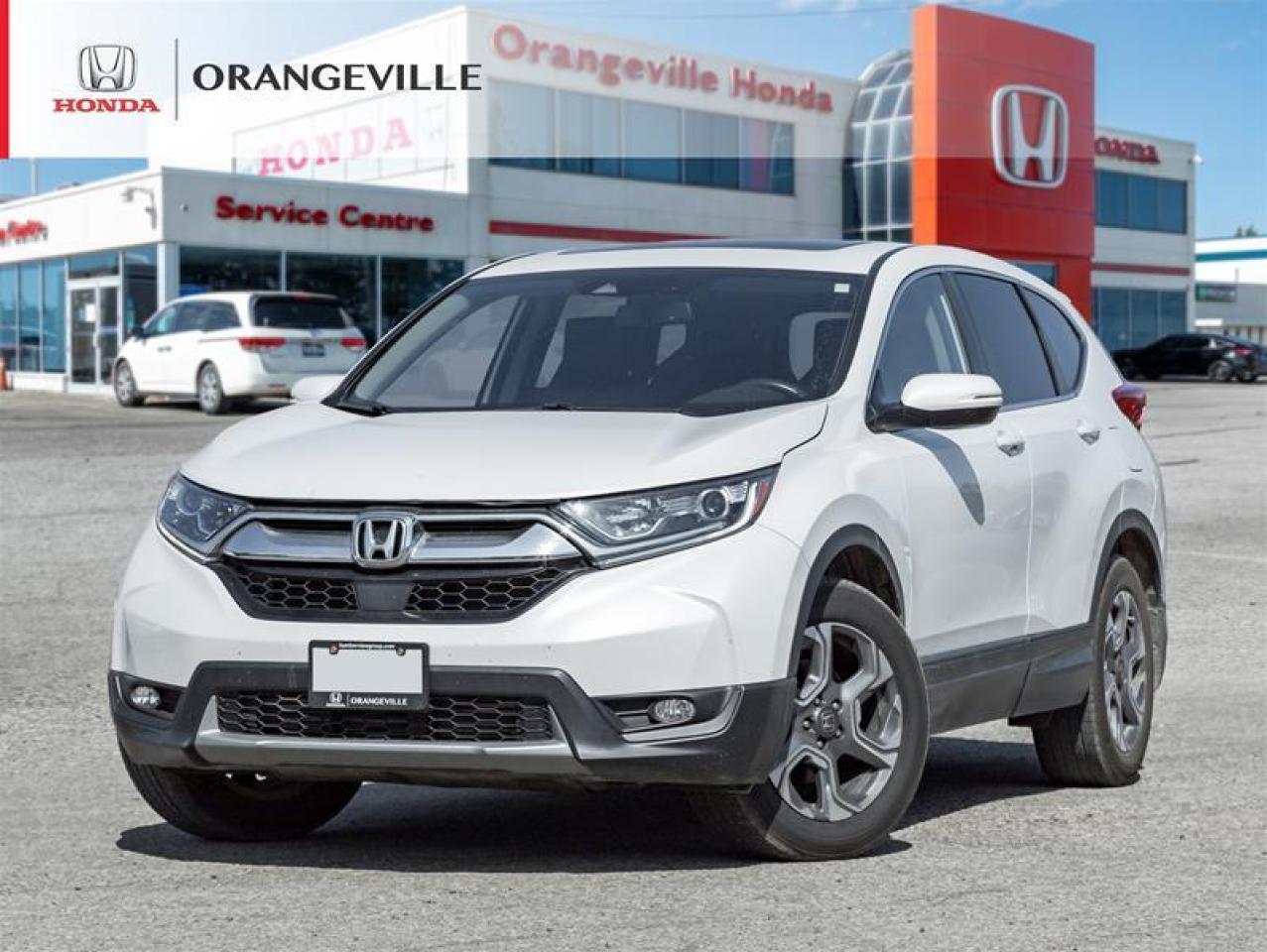 Used 2019 Honda CR-V EX-L for sale in Orangeville, ON