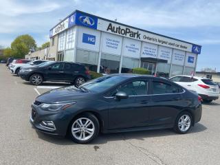 Used 2018 Chevrolet Cruze LT Auto REAR CAMERA | HEATED SEATS | BLUETOOTH | for sale in Brampton, ON
