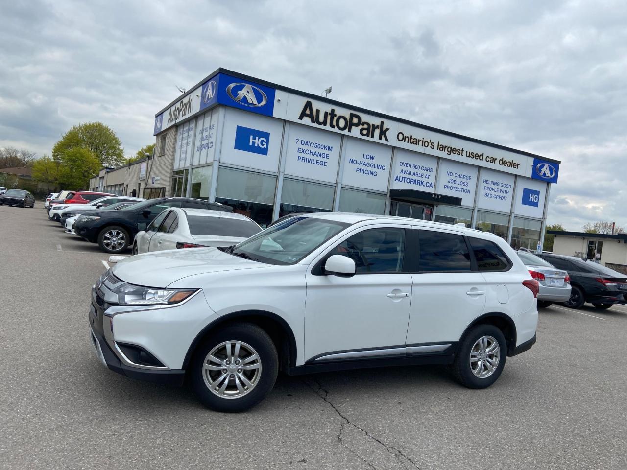 Used 2020 Mitsubishi Outlander ES 4x4 | HEATED SEATS | REAR CAMERA | for sale in Brampton, ON