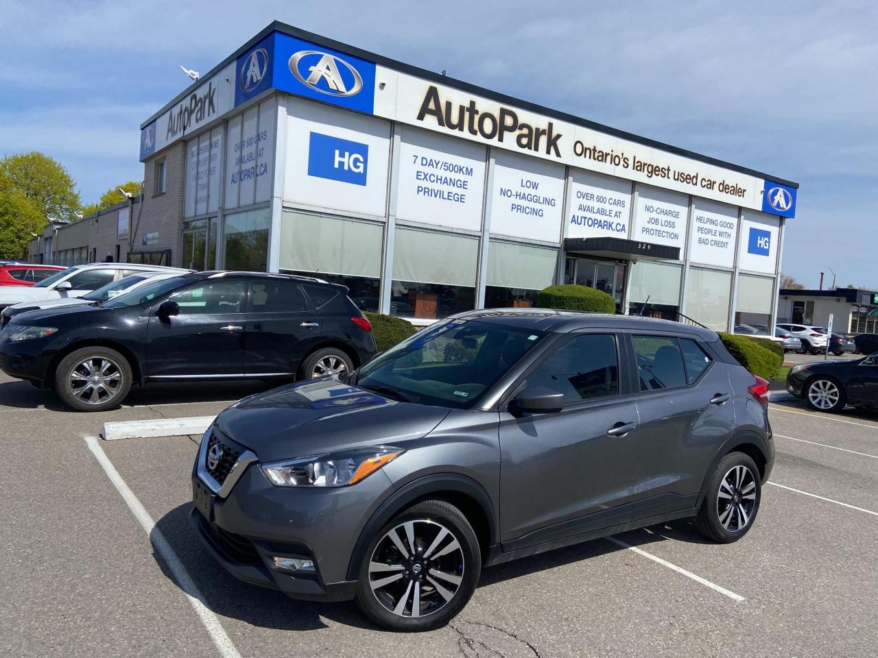 Used 2020 Nissan Kicks SV REAR CAMERA | HEATED SEATS | BLUETOOTH | for sale in Brampton, ON