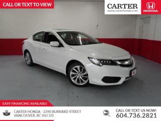 <p>The 2017 Acura ILX is a luxury sedan that combines style, performance, and advanced features. With its sleek and sporty design, the ILX makes a statement on the road. Step inside the refined cabin, where youll find premium materials, comfortable seating, and advanced technology at your fingertips. Equipped with a powerful engine and precise handling, the ILX delivers an exhilarating driving experience. Whether youre commuting to work or embarking on a weekend getaway, the 2017 Acura ILX offers both comfort and excitement. Experience the sophistication of the 2017 Acura ILX at Carter Honda on 8th and Burrard and elevate your driving experience.</p>
<p><strong>WHY CARTER HONDA?</strong><span style=font-size:12px><span style=font-family:Calibri,sans-serif>     </span></span></p>
<ul>
<li>Exceeding our Customers Expectations for Over 30 Years.</li>
<li>Upfront Pricing, ZERO Hidden Fees and 7-Day Exchange Policy</li> 
<li>4.5 Google Star Rating with 1500+ Customer Reviews</li>
<li>Dealer Rater 2023 Consumer Satisfaction Award</li>
<li>CARFAX - Full Vehicle Service History </li>
<li>Vehicle Trades Welcome! Best Price Guaranteed!</li>
<li>Award-Winning Honda Vehicle Selection</li>
<li>Fast Approvals and 99% Acceptance Rates</li>
<li>Multilingual Consultants</li>
<li>Comfortable Non-Pressured Showroom</li>
</ul>
<p>Were here to help you drive the vehicle you want, the vehicle you deserve!</p>
<p><strong>QUESTIONS? GREAT! WEVE GOT ANSWERS!</strong></p>
<p>CALL OR TEXT US NOW! <strong>(604) 736-2821</strong></p>
<p><span style=font-size:9px>(Doc. Fee: $495.00 | Dealer Code: 1100)</span></p>