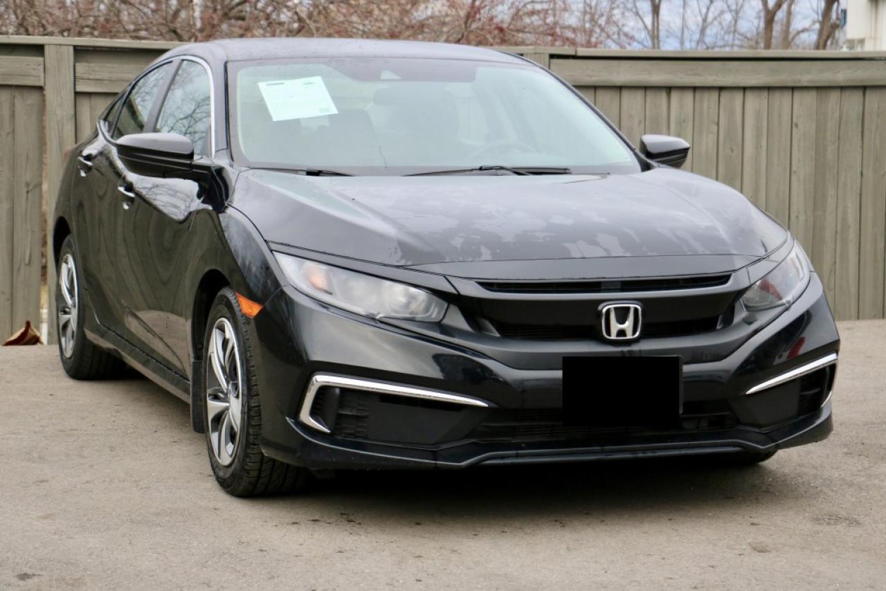 Used 2020 Honda Civic LX | FWD | COLL ASSIST | APPLE/ANDRD CAP | BUCAM for sale in Welland, ON